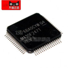 BZSM3-- M430F247T LQFP6416-bit microcontroller MCU Genuine Authentic Electronic Component IC Chip MSP430F247TPMR
